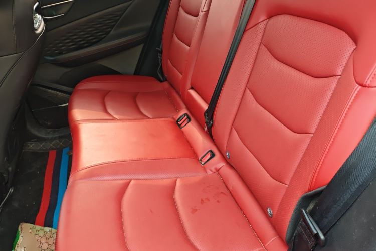 Used BAIC Rubik 2022 1.5T DCT Diamond Edition Left Rear Seat