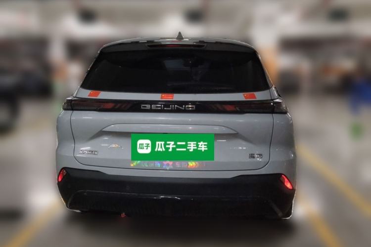 Used BAIC Rubik 2022 1.5T DCT Diamond Edition Rear