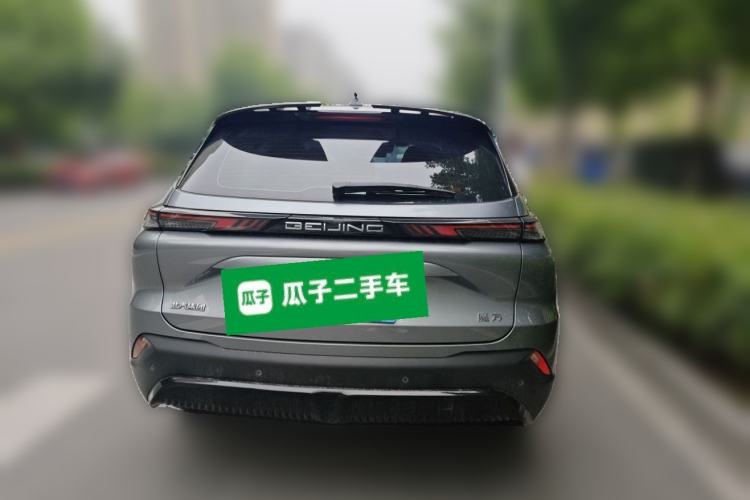Used BAIC Rubik 2022 1.5T DCT Star Edition Rear