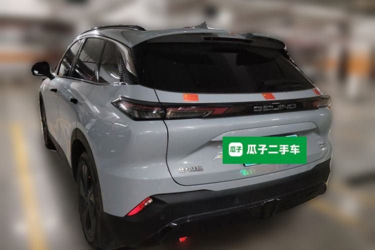 Used BAIC Rubik 2022 1.5T DCT Diamond Edition Rear Left 45 Deg