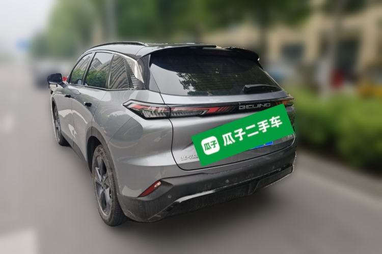 Used BAIC Rubik 2022 1.5T DCT Star Edition Rear Left 45 Deg