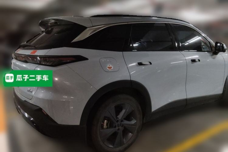 Used BAIC Rubik 2022 1.5T DCT Diamond Edition Rear Right 45 Deg