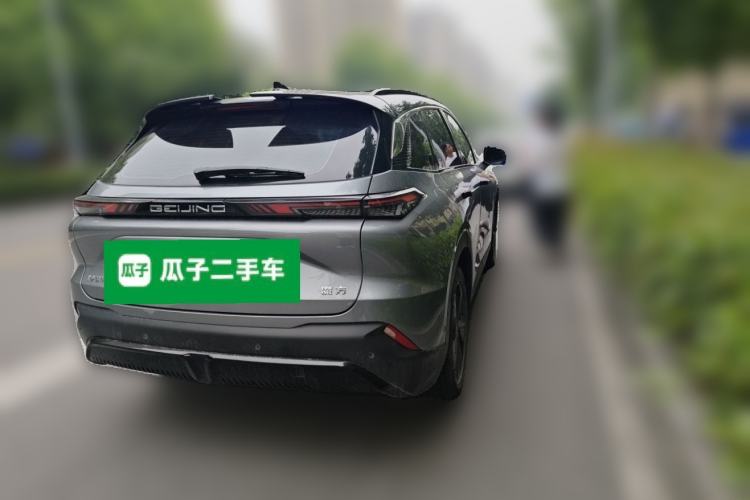 Used BAIC Rubik 2022 1.5T DCT Star Edition Rear Right 45 Deg