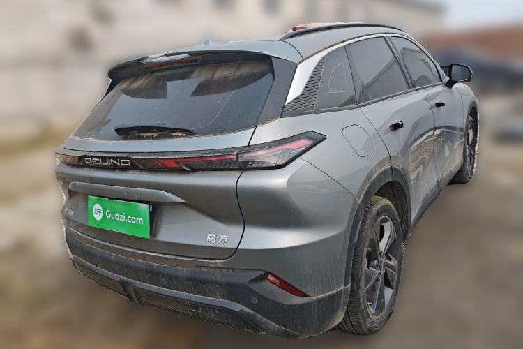 Used BAIC Rubik 2022 1.5T DCT Diamond Edition Rear Right 45 Deg