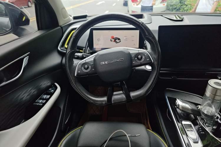 Used BAIC Rubik 2022 1.5T DCT Star Edition Steering Wheel