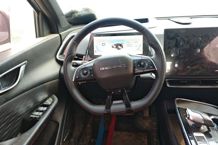 Used BAIC Rubik 2022 1.5T DCT Diamond Edition Steering Wheel