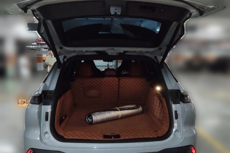 Used BAIC Rubik 2022 1.5T DCT Diamond Edition Trunk