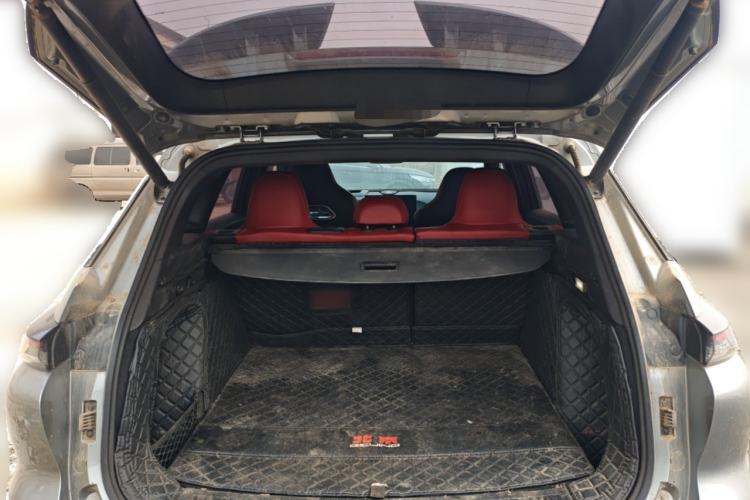 Used BAIC Rubik 2022 1.5T DCT Diamond Edition Trunk
