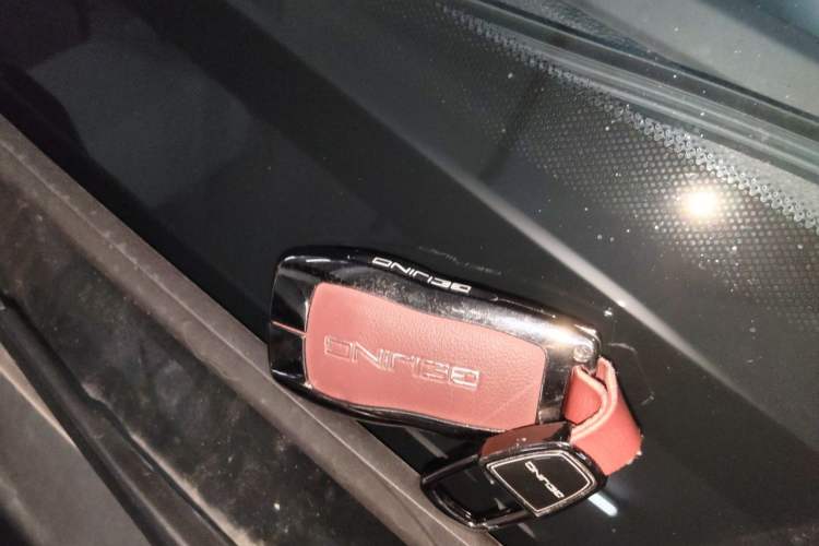 Used BAIC Rubik 2022 1.5T DCT Diamond Edition Vehicle Key