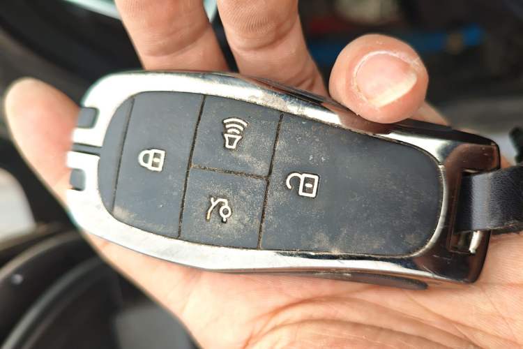 Used BAIC Rubik 2022 1.5T DCT Diamond Edition Vehicle Key