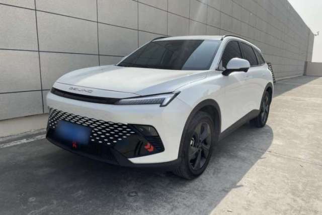 Used BAIC Rubik 2022 1.5T DCT Platinum Edition