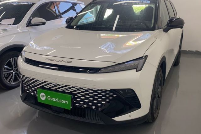 Used BAIC Rubik 2022 1.5T DCT Star Edition