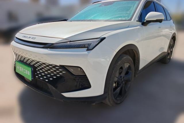 Used BAIC Rubik 2022 1.5T DCT Platinum Edition