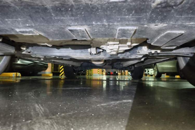 Used BAIC Rubik 2022 1.5T DCT Star Edition Chassis Front