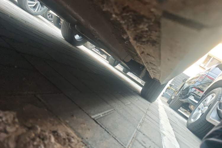 Used BAIC Rubik 2022 1.5T DCT Platinum Edition Chassis Front Left