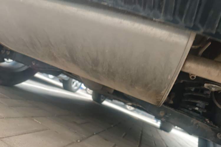 Used BAIC Rubik 2022 1.5T DCT Platinum Edition Chassis Rear