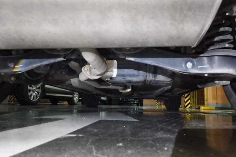 Used BAIC Rubik 2022 1.5T DCT Star Edition Chassis Rear
