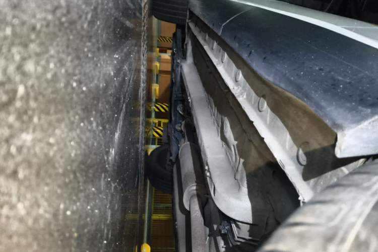 Used BAIC Rubik 2022 1.5T DCT Star Edition Chassis Rear Left