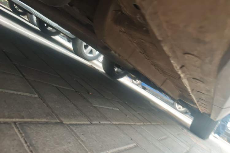Used BAIC Rubik 2022 1.5T DCT Platinum Edition Chassis Rear Right