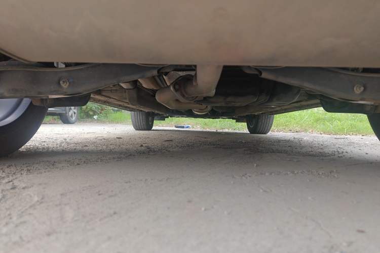 Used BAIC Rubik 2022 1.5T DCT Diamond Edition Chassis Rear