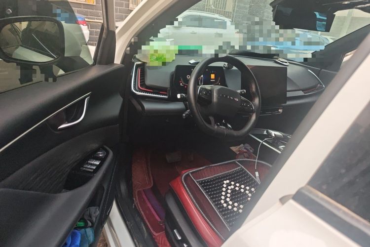 Used BAIC Rubik 2022 1.5T DCT Platinum Edition Driver Seat