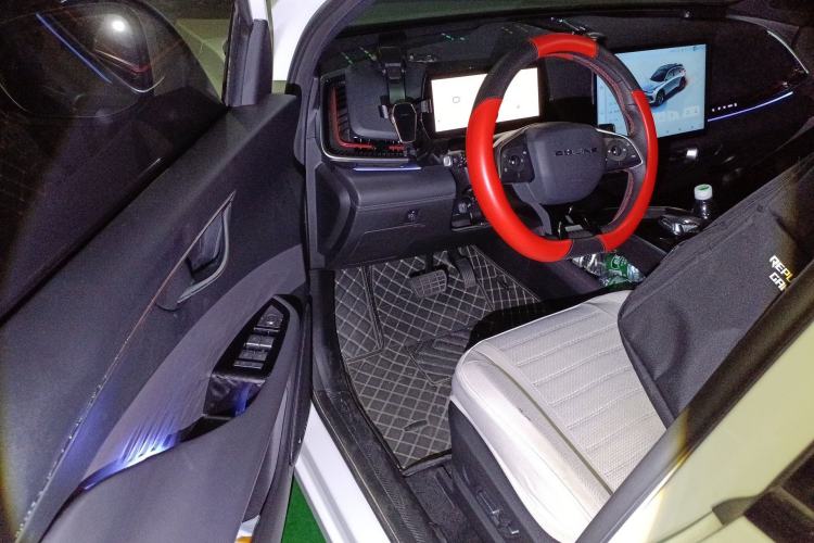 Used BAIC Rubik 2022 1.5T DCT Golden Edition Driver Seat