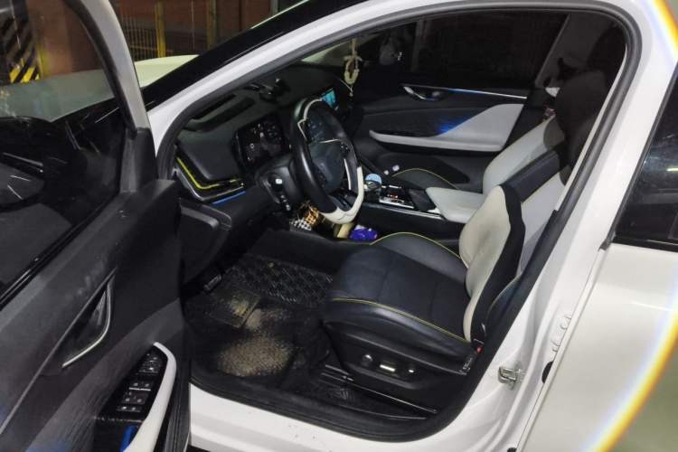Used BAIC Rubik 2022 1.5T DCT Star Edition Driver Seat
