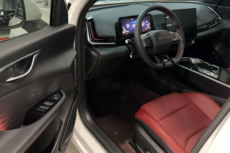 Used BAIC Rubik 2022 1.5T DCT Platinum Edition Driver Seat