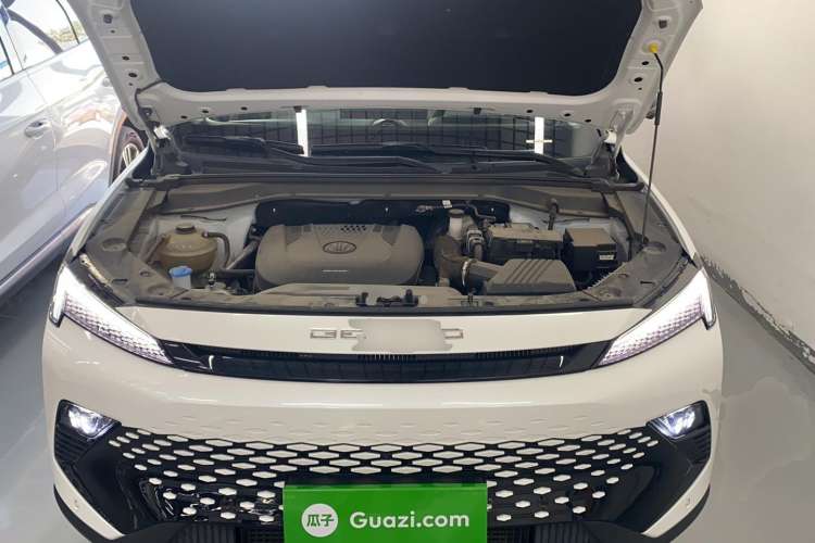 Used BAIC Rubik 2022 1.5T DCT Star Edition Engine Bay