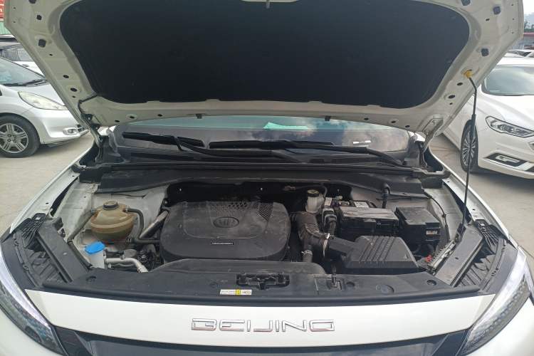 Used BAIC Rubik 2022 1.5T DCT Platinum Edition Engine Bay