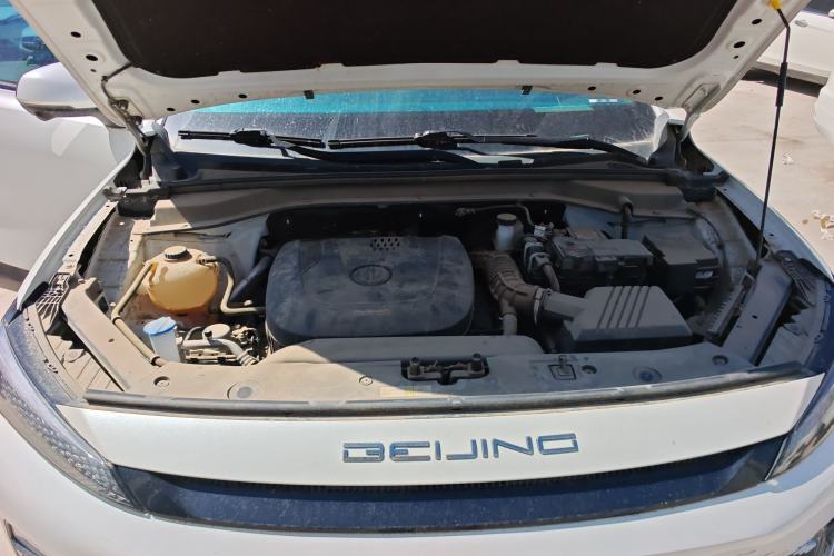 Used BAIC Rubik 2022 1.5T DCT Platinum Edition Engine Bay
