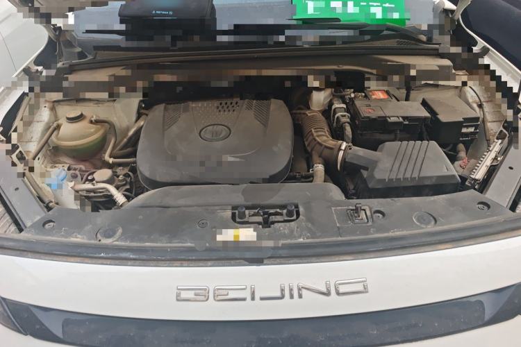 Used BAIC Rubik 2022 1.5T DCT Platinum Edition Engine Bay