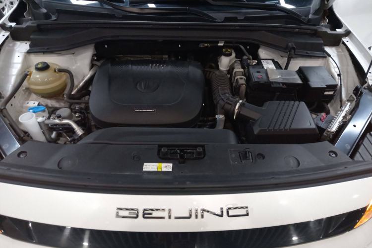 Used BAIC Rubik 2022 1.5T DCT Platinum Edition Engine Bay