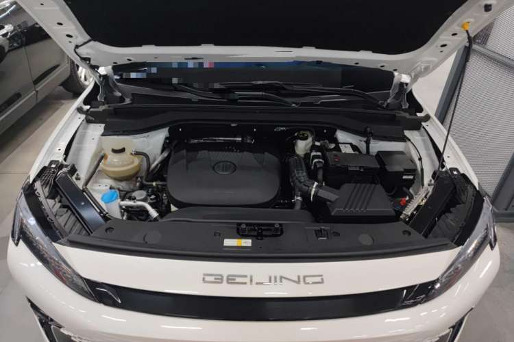 Used BAIC Rubik 2022 1.5T DCT Platinum Edition Engine Bay