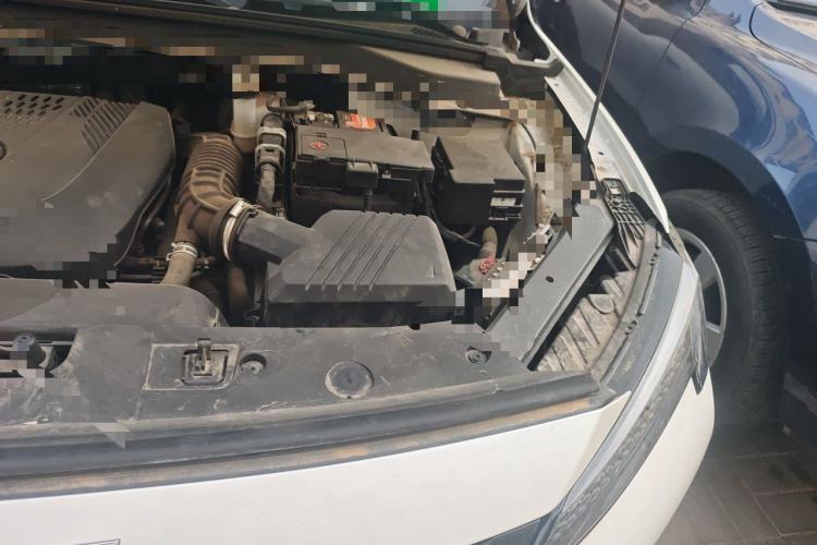Used BAIC Rubik 2022 1.5T DCT Platinum Edition Engine Bay Left