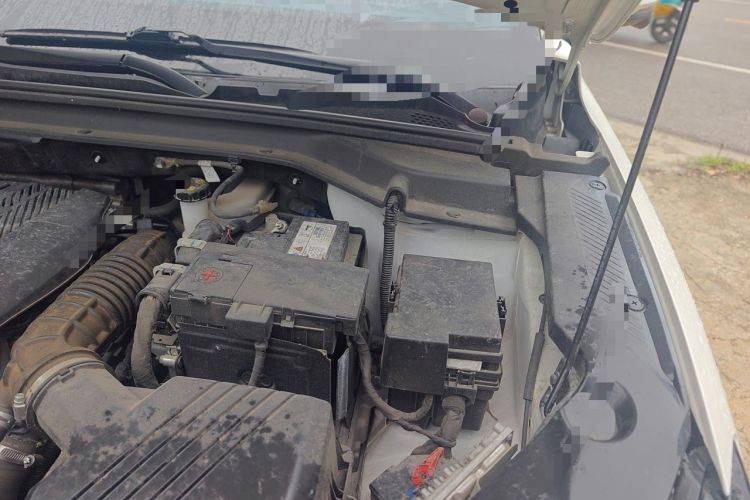 Used BAIC Rubik 2022 1.5T DCT Diamond Edition Engine Bay Left