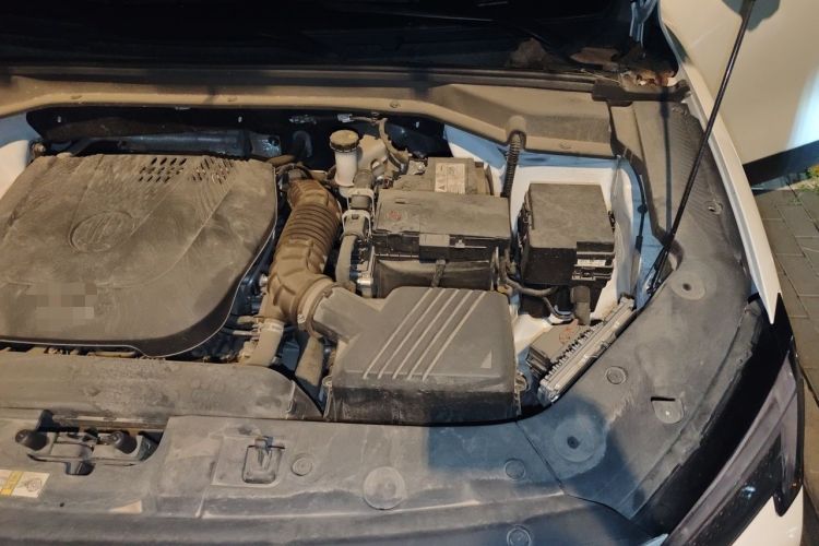 Used BAIC Rubik 2022 1.5T DCT Star Edition Engine Bay Left