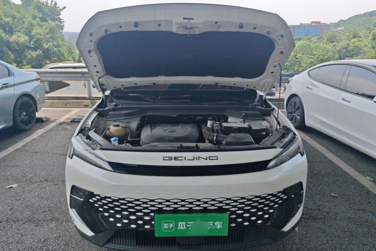 Used BAIC Rubik 2022 1.5T DCT Platinum Edition Engine Bay