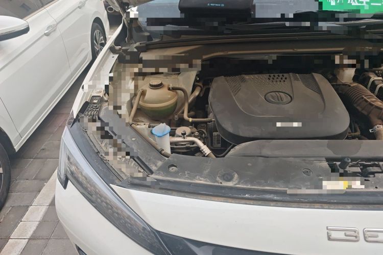 Used BAIC Rubik 2022 1.5T DCT Platinum Edition Engine Bay Right