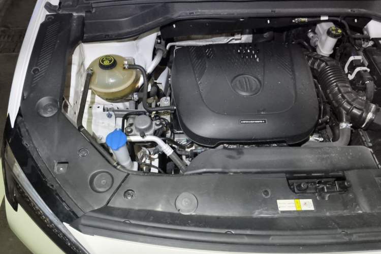 Used BAIC Rubik 2022 1.5T DCT Star Edition Engine Bay Right