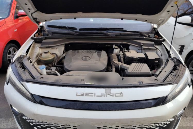 Used BAIC Rubik 2022 1.5T DCT Golden Edition Engine Bay