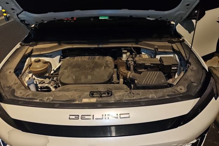 Used BAIC Rubik 2022 1.5T DCT Star Edition Engine Bay