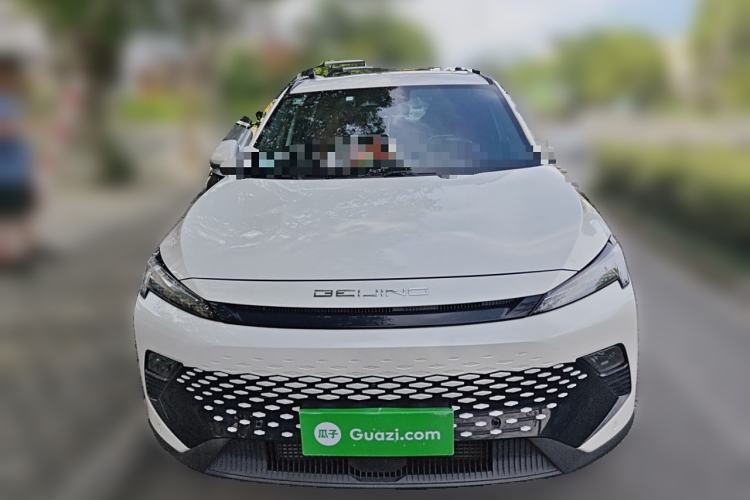 Used BAIC Rubik 2022 1.5T DCT Diamond Edition Exterior 1