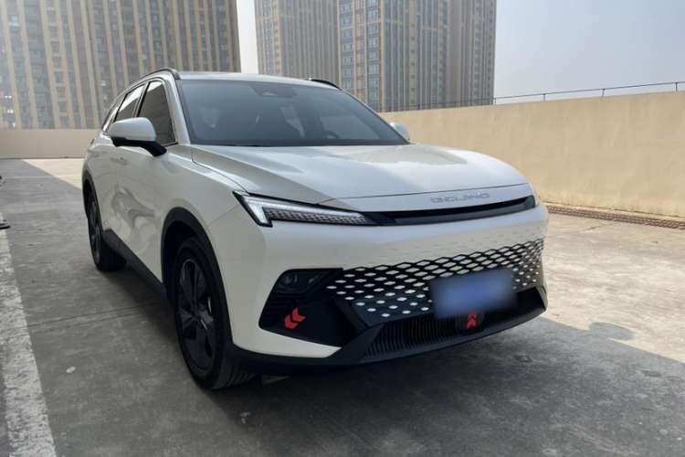 Used BAIC Rubik 2022 1.5T DCT Platinum Edition Exterior 2