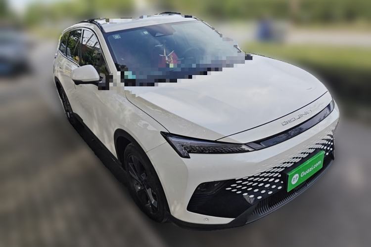 Used BAIC Rubik 2022 1.5T DCT Diamond Edition Exterior 2