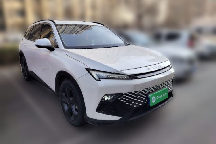 Used BAIC Rubik 2022 1.5T DCT Golden Edition Exterior 2