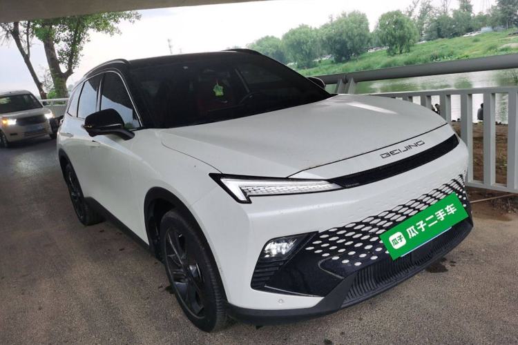 Used BAIC Rubik 2022 1.5T DCT Star Edition Exterior 2