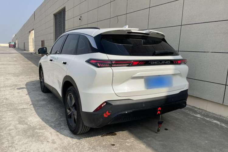 Used BAIC Rubik 2022 1.5T DCT Platinum Edition Exterior 3