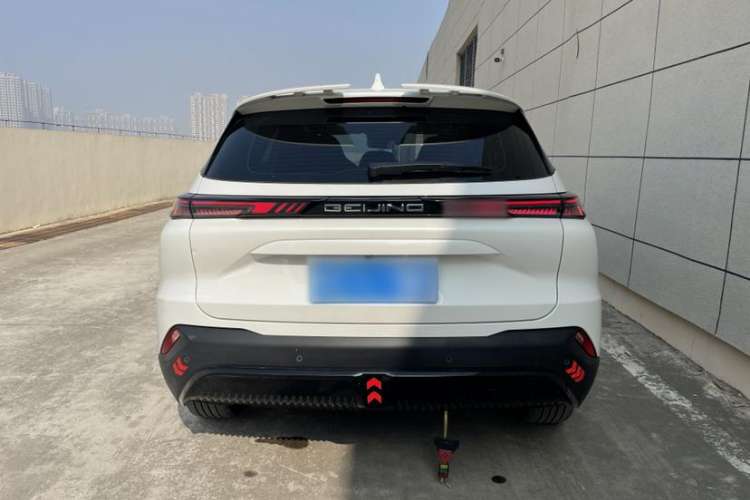 Used BAIC Rubik 2022 1.5T DCT Platinum Edition Exterior 4