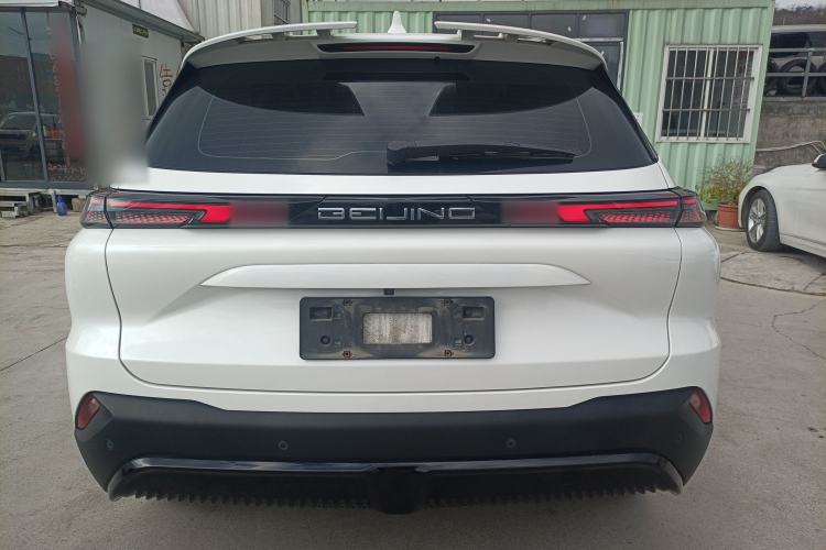 Used BAIC Rubik 2022 1.5T DCT Platinum Edition Exterior 4
